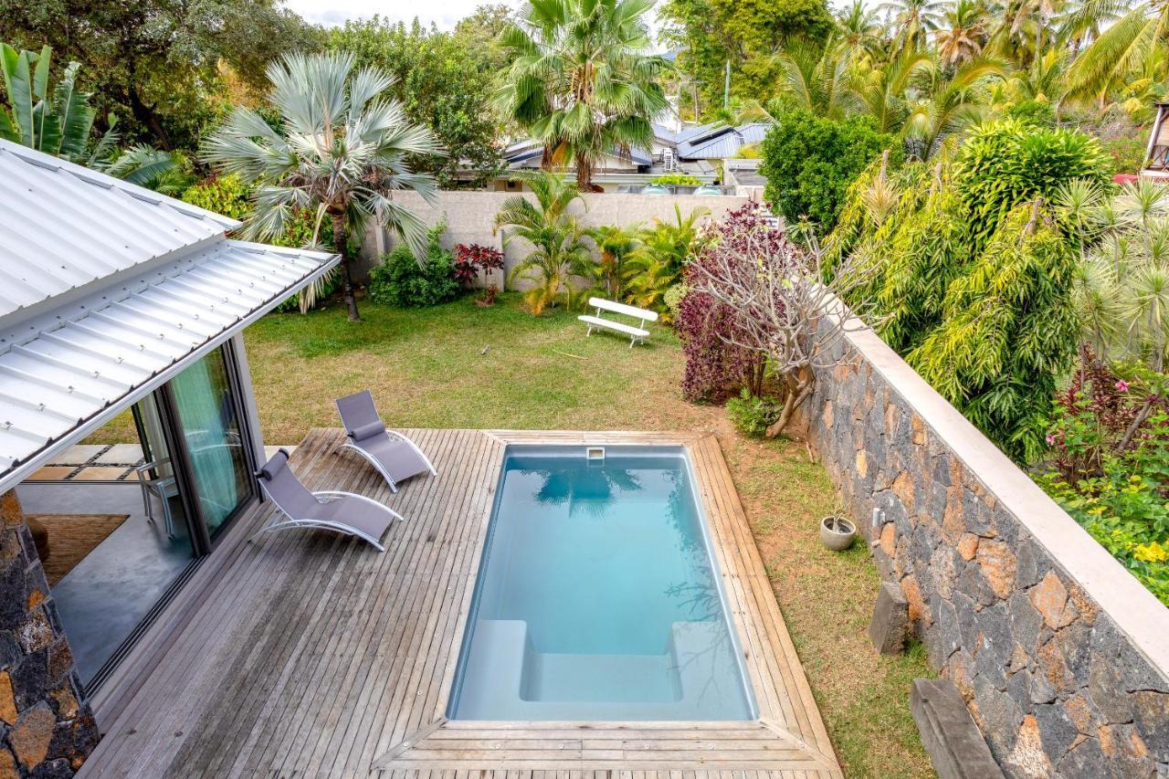 Villa Chamarel Flic en Flac Екстер'єр фото