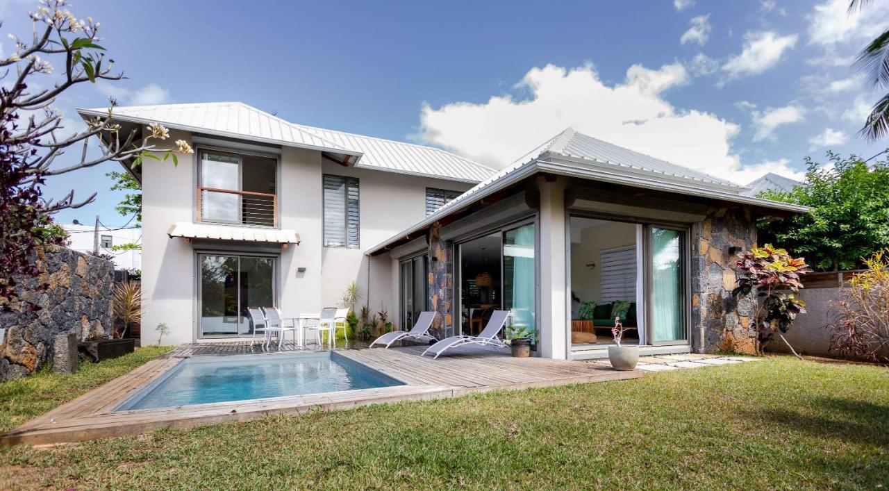 Villa Chamarel Flic en Flac Екстер'єр фото