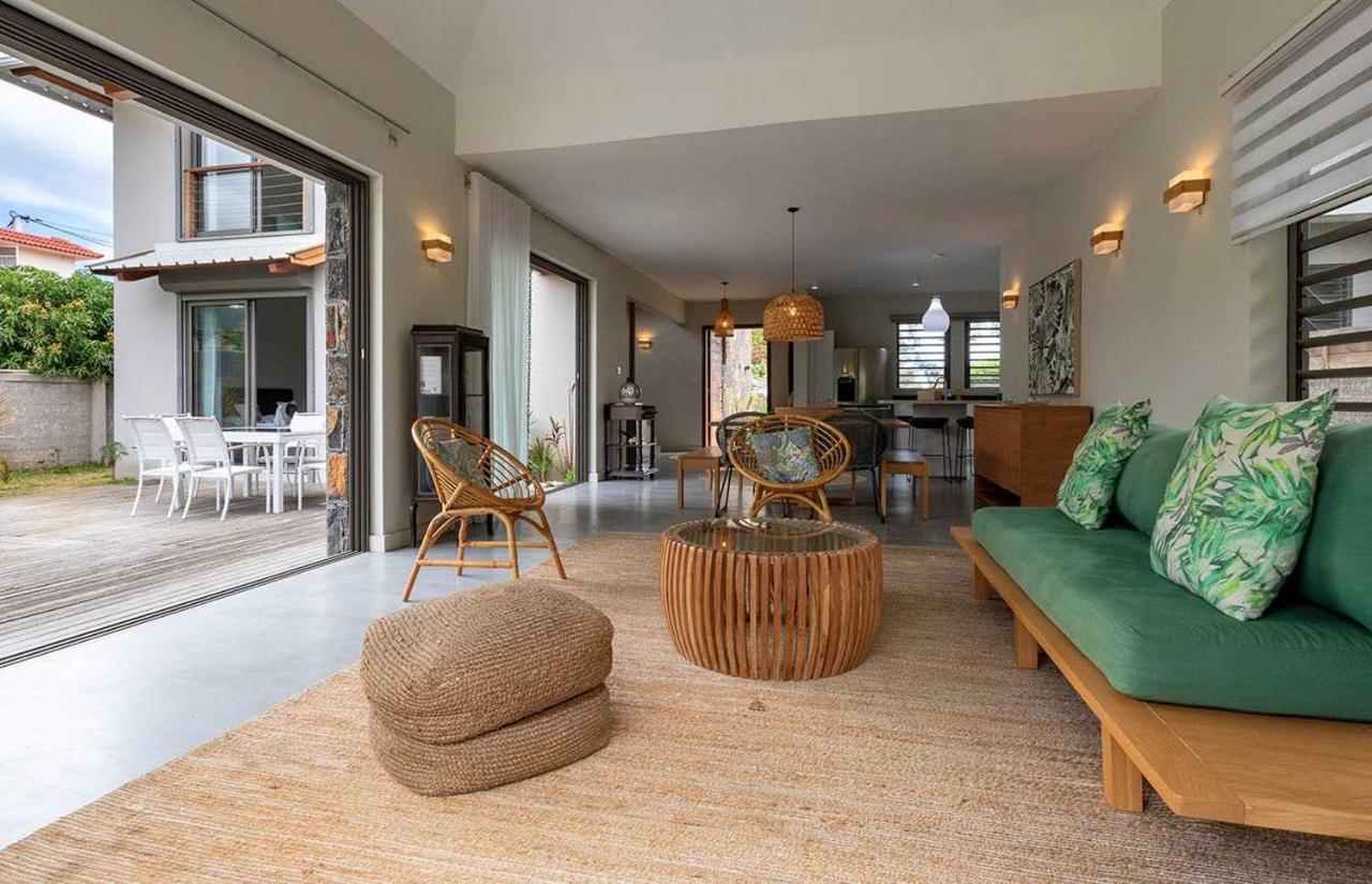 Villa Chamarel Flic en Flac Екстер'єр фото