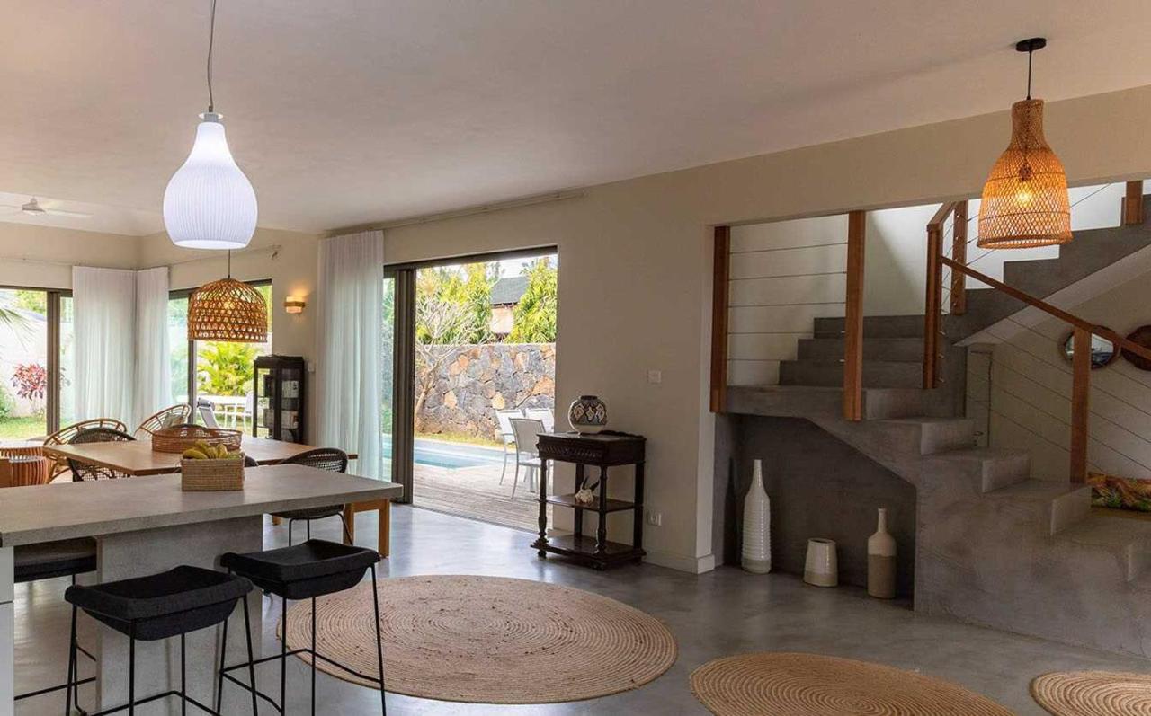 Villa Chamarel Flic en Flac Екстер'єр фото