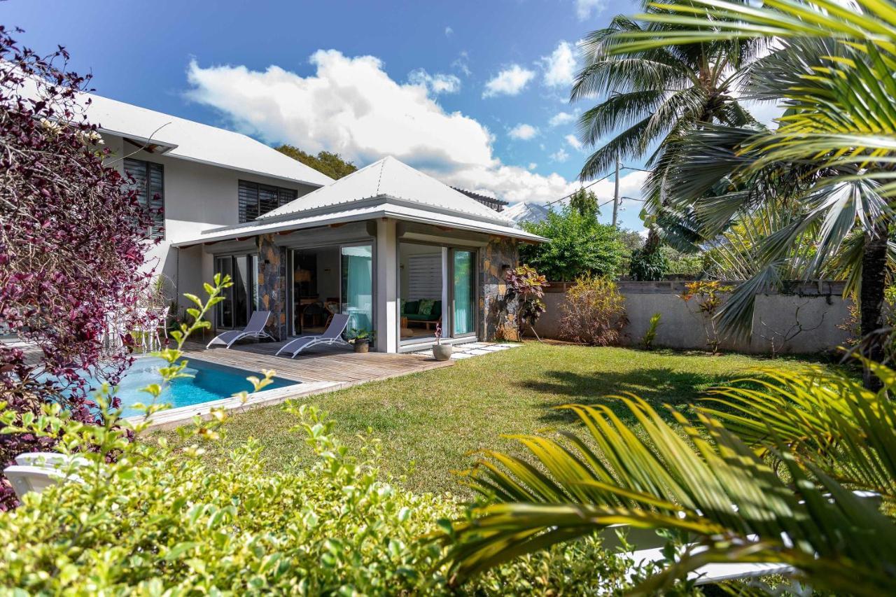 Villa Chamarel Flic en Flac Екстер'єр фото